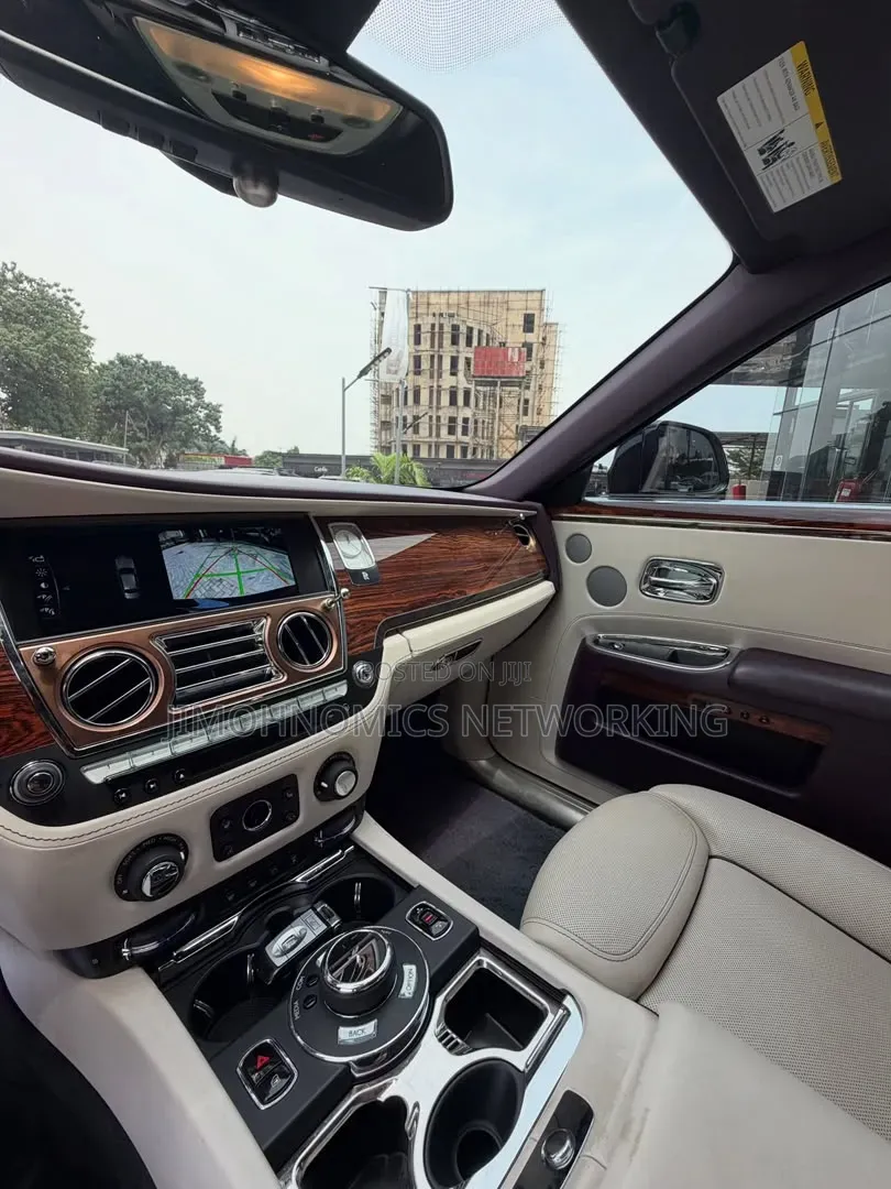 Rolls-Royce Ghost 2019 Black