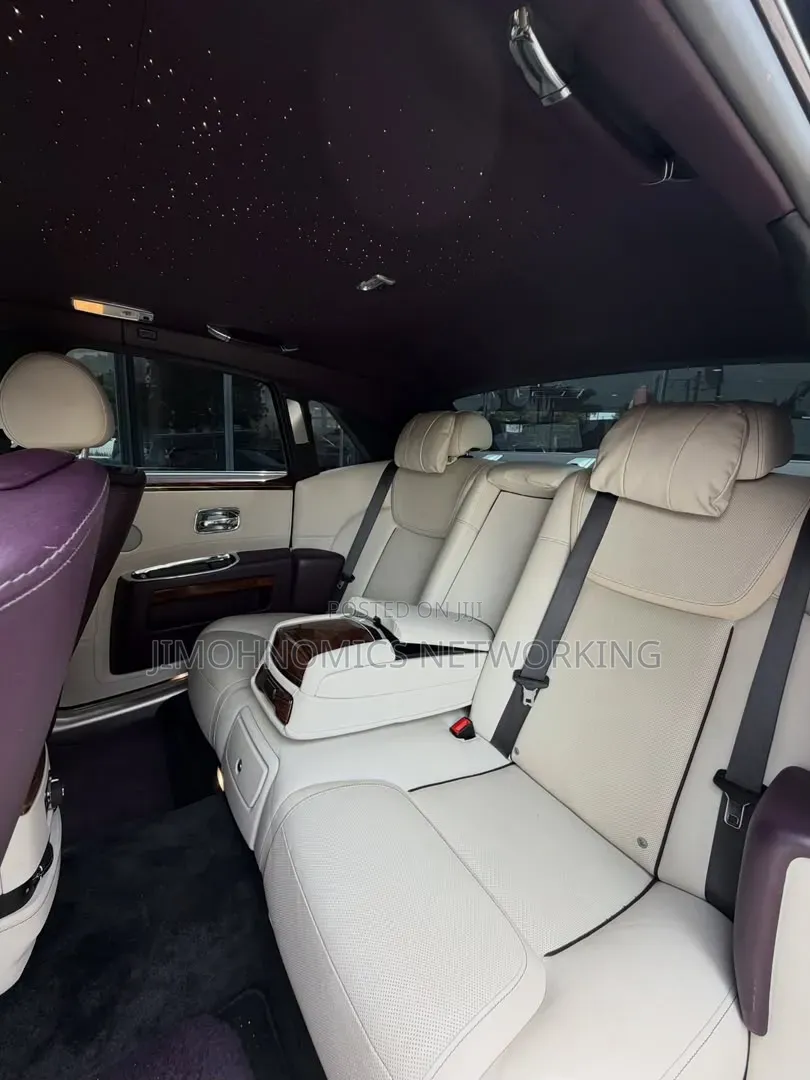 Rolls-Royce Ghost 2019 Black
