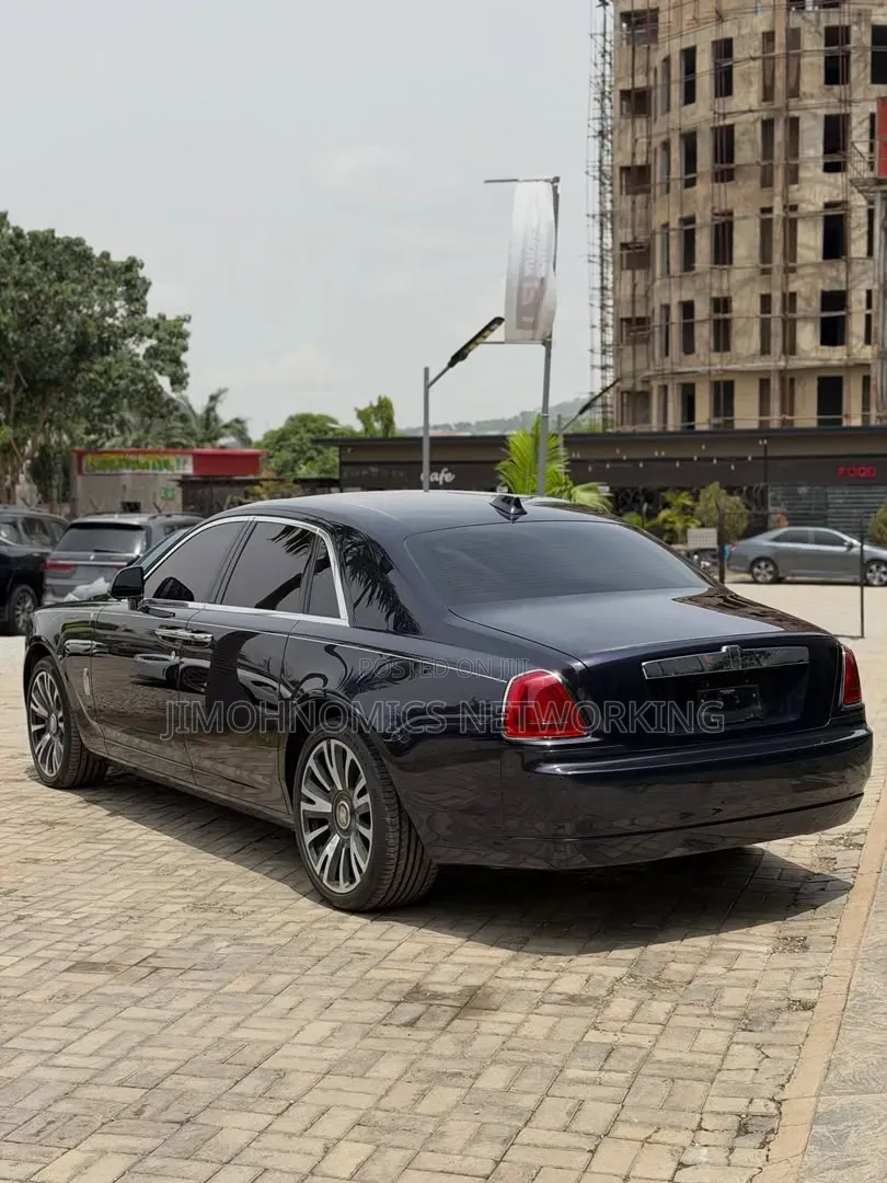 Rolls-Royce Ghost 2019 Black