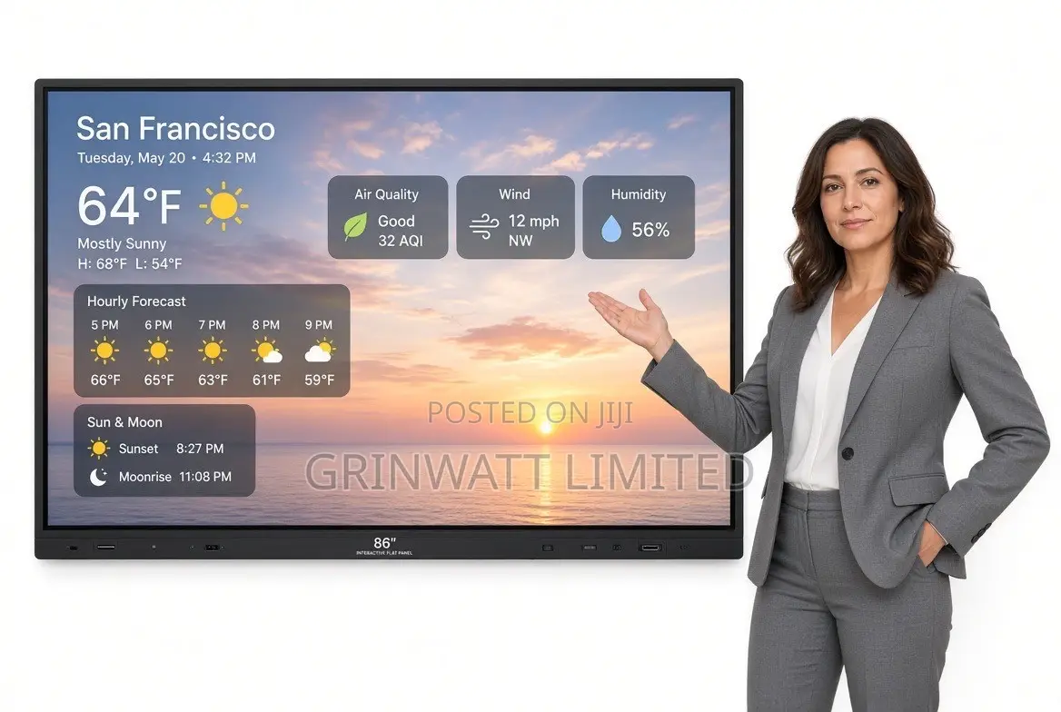  Smart Interactive Board