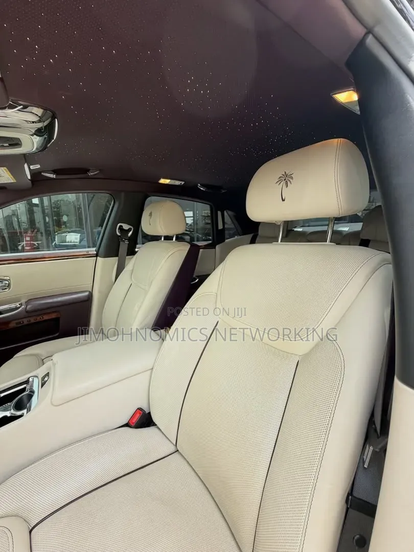 Rolls-Royce Ghost 2019 Black