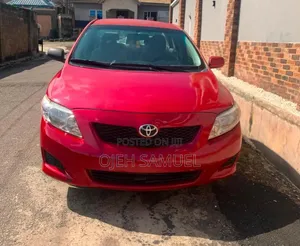 Toyota Corolla LE 4dr Sedan (1.8L 4cyl 4A) 2010 Red