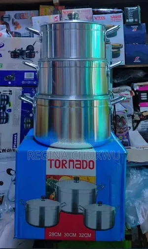 Tornado 3 in 1 Cookware Sets