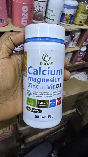 Douzi Calcium Magnesium Zinc Vitamin D3
