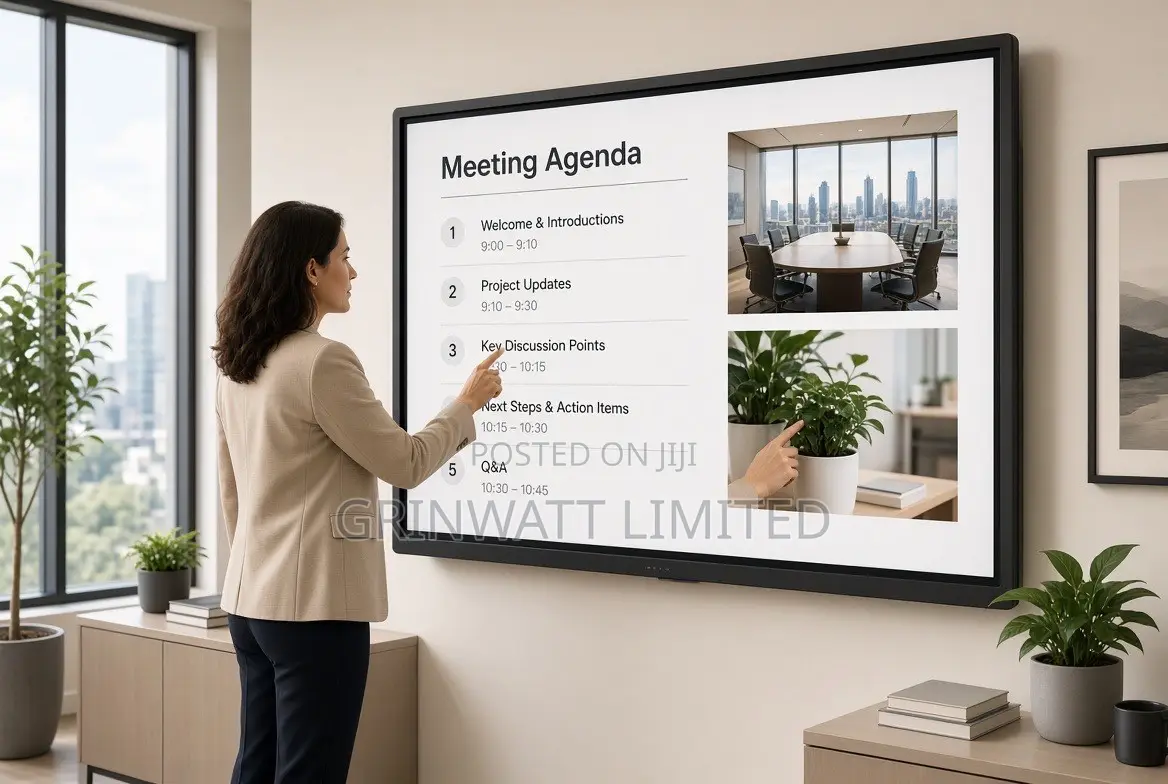 86” Smart Board Interactive