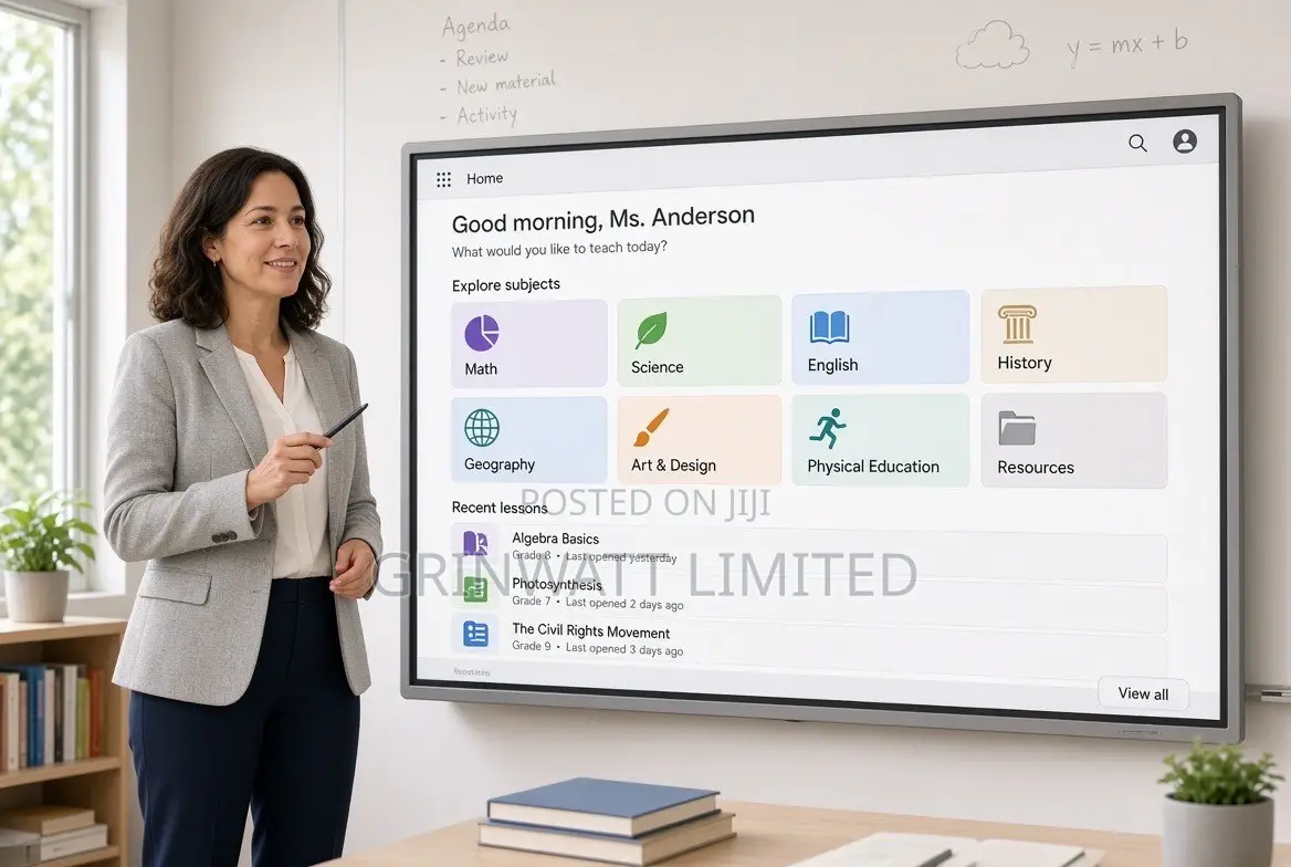 86” HD Smart Board