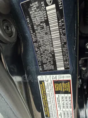 Toyota Camry 2015 Blue