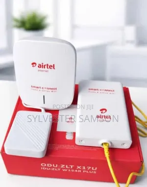Airtel 5g Odu Router/MTN Fiber With Unlimited Data