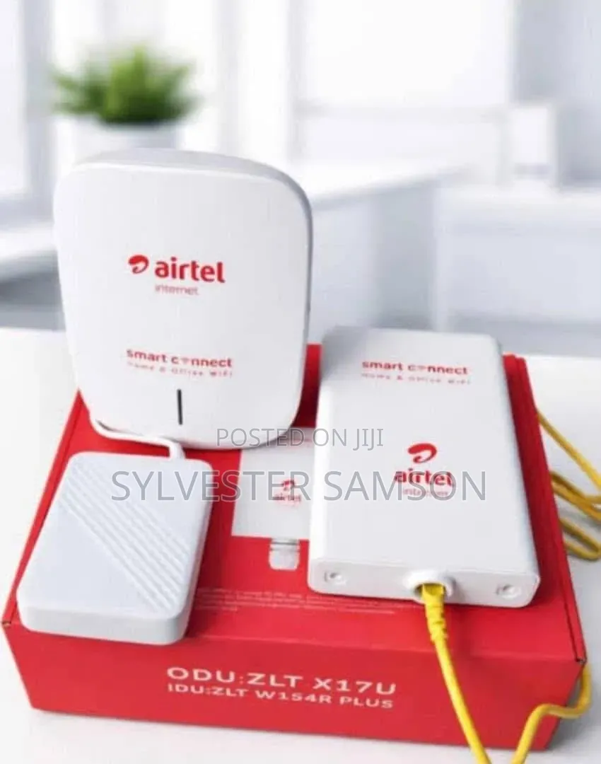 Airtel 5g Odu Router/MTN Fiber With Unlimited Data