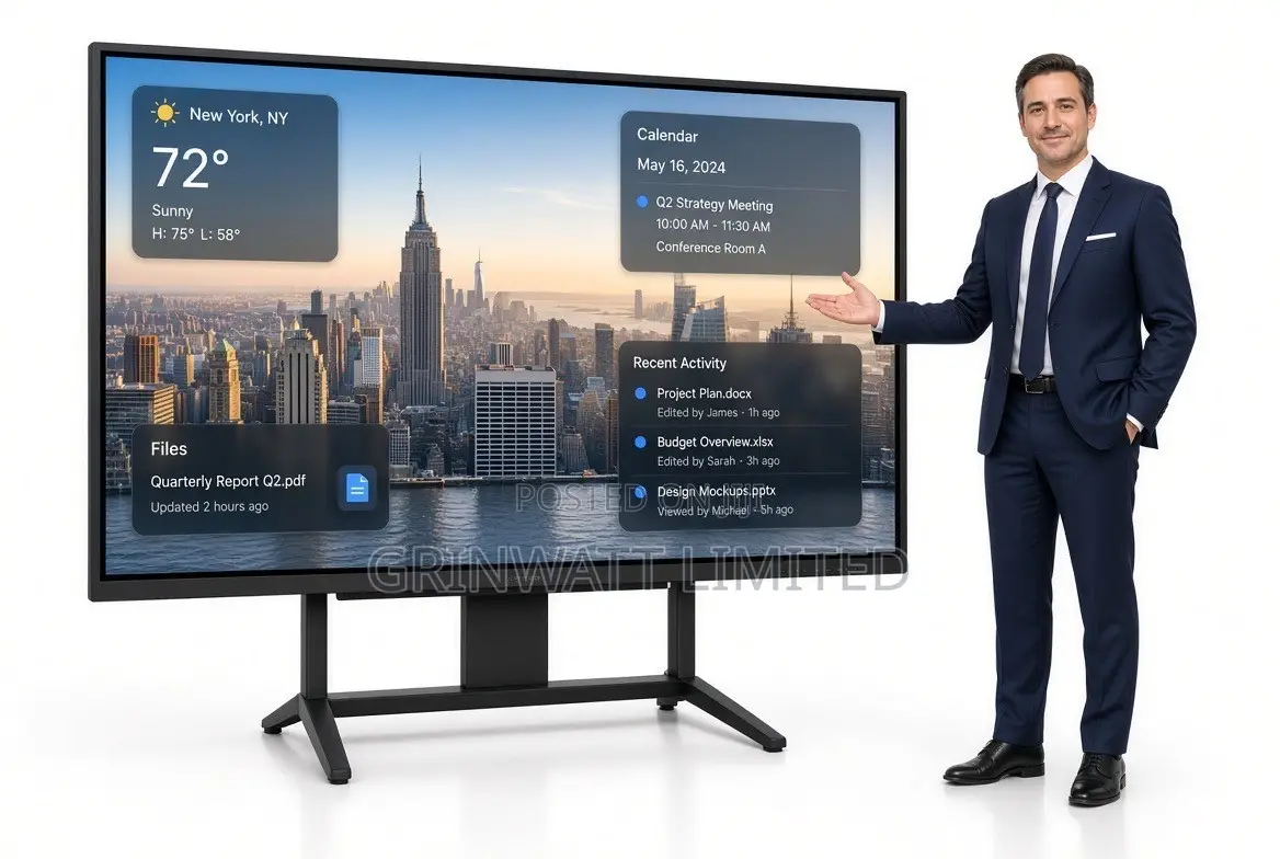 HD Smart Inteactive Board