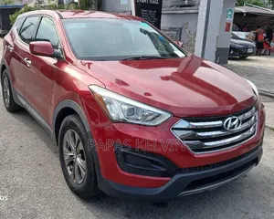 Hyundai Santa Fe Sport 2013 Red