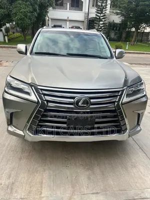 Lexus LX 2018 Gray