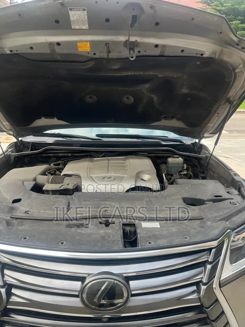 Lexus LX 2018 Gray