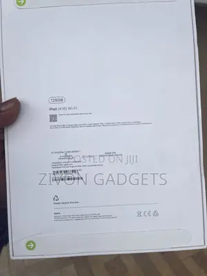New Apple iPad (2025) 128 GB Silver