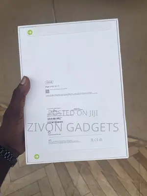 New Apple iPad (2025) 128 GB Silver