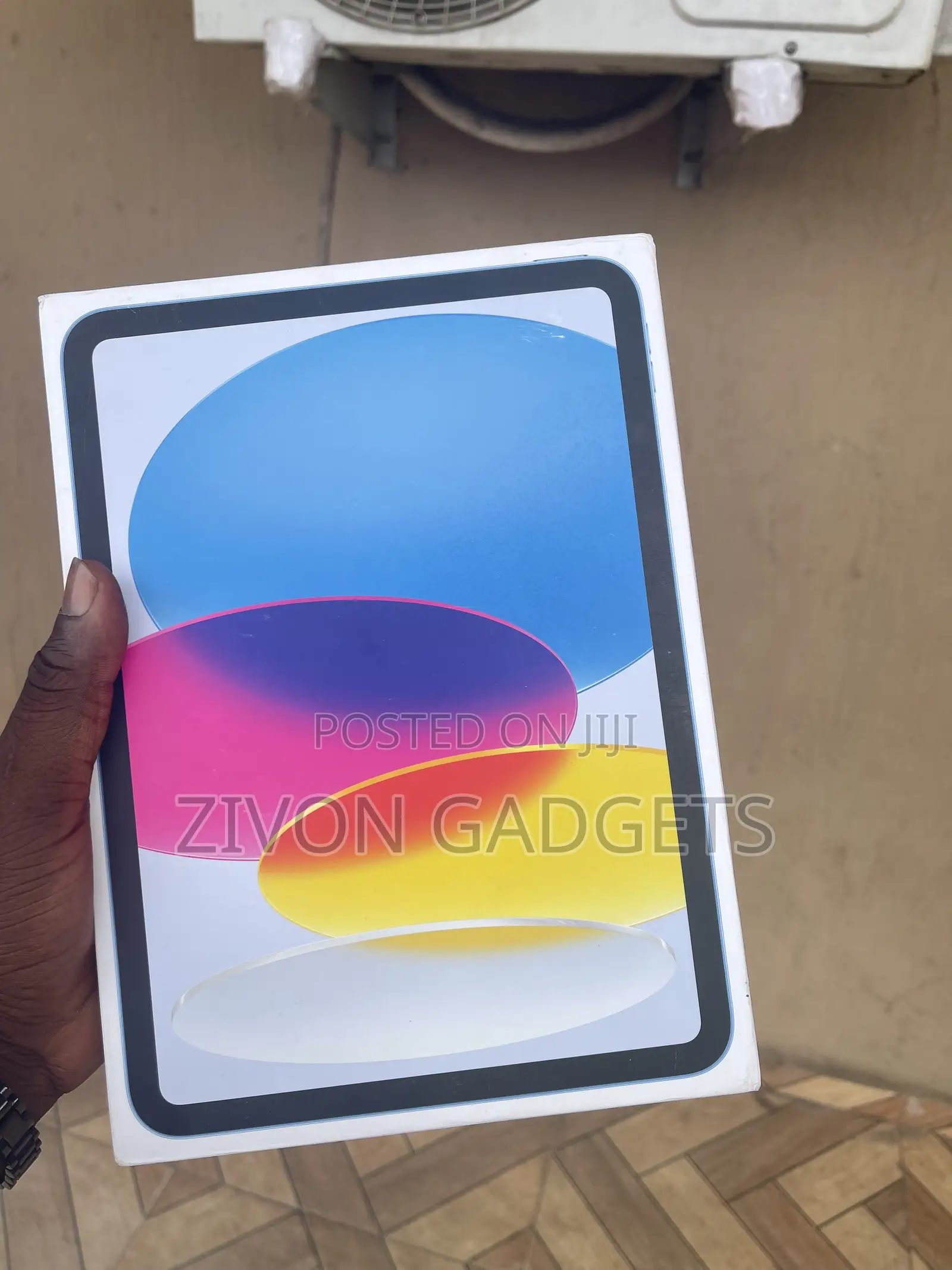 New Apple iPad (2025) 128 GB Silver