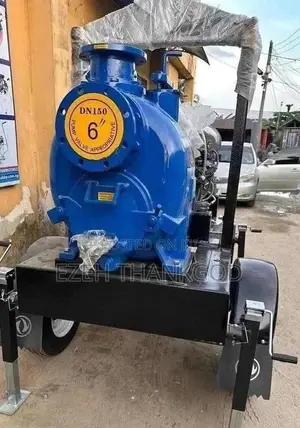 Self-Priming Centrifugal Trash and Sewage Pump
