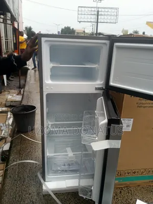 Hisense Double Door Refrigerator