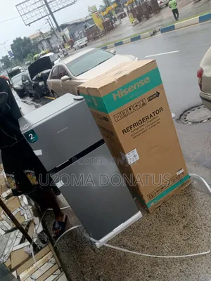 Hisense Double Door Refrigerator