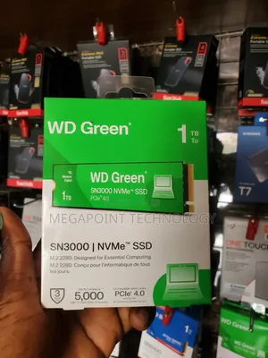 Wd Green 1tb Nvme SSD SN3000