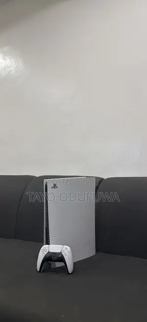PS5 Digital Edition + 5 Games (FIFA 25, GTA V, MK, AC, COD) — Yaba
