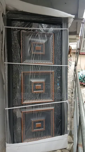 3ft by 7ft Luxury Cast Security Standard Quality Door