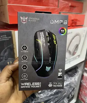 RGB Onikuma Try Connection Mode Wireless Gaming Mouse Dm06