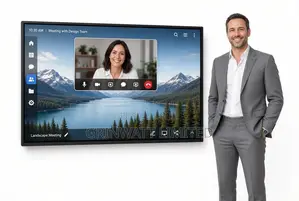 86 Inches HD Smart Interactive Panel
