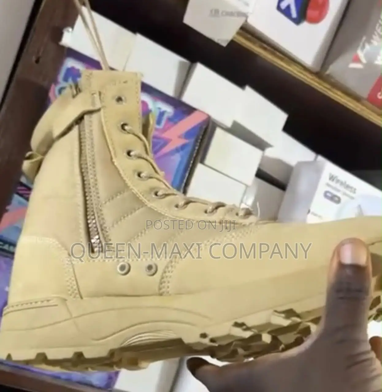Safety Boot