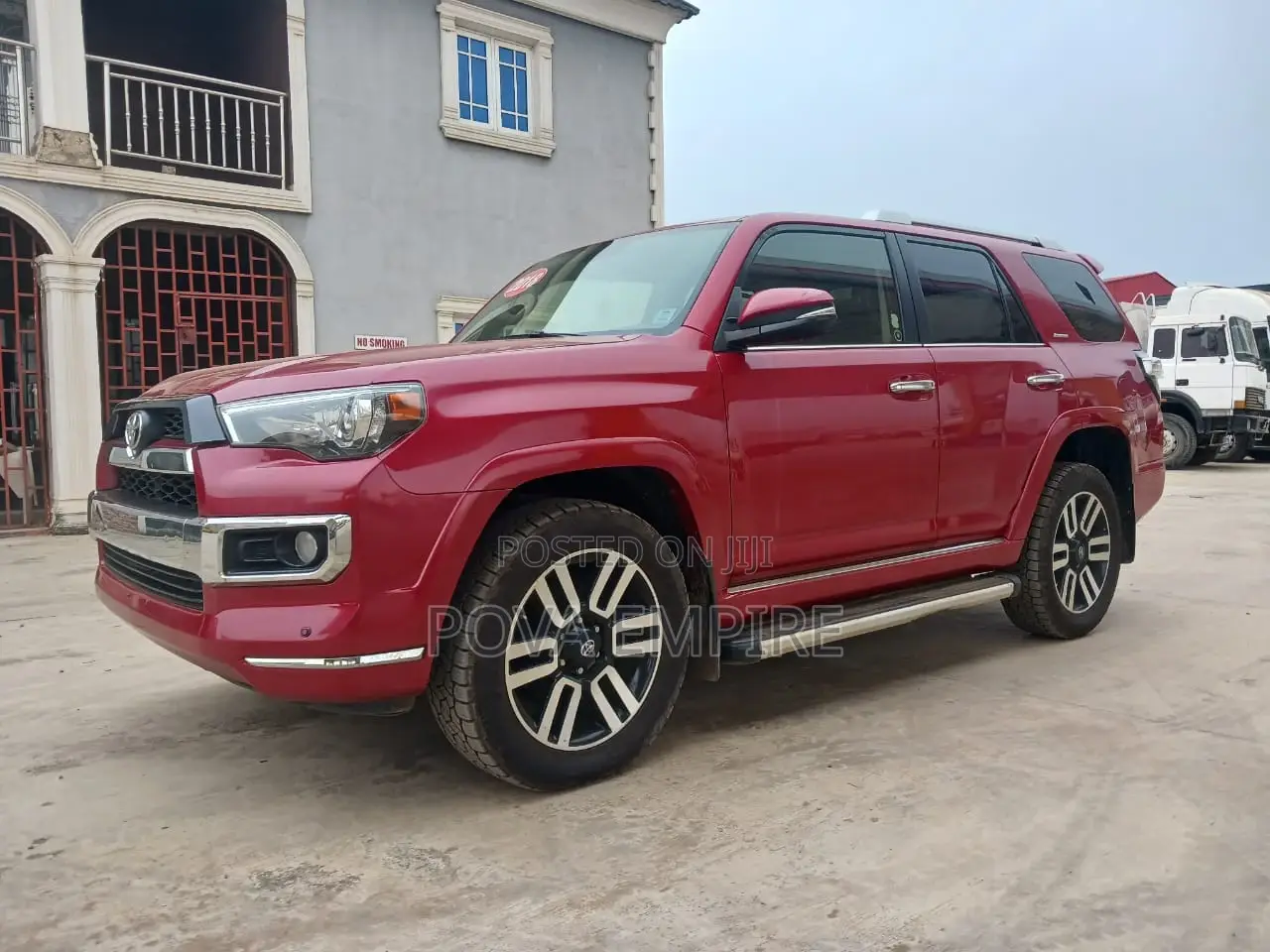 Toyota 4-Runner Limited 4x4 2018 Red