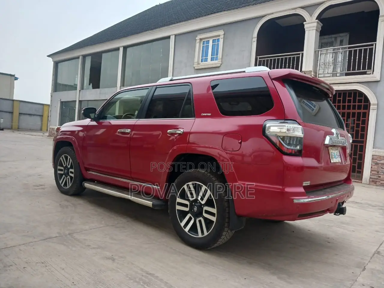 Toyota 4-Runner Limited 4x4 2018 Red