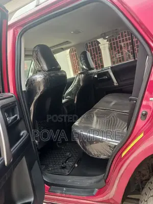 Toyota 4-Runner Limited 4x4 2018 Red