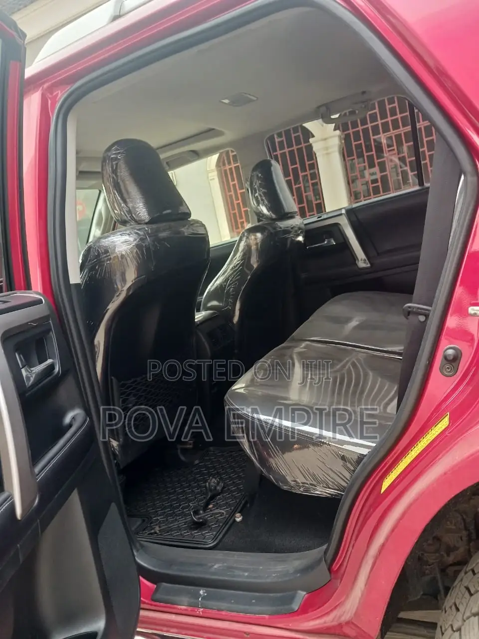 Toyota 4-Runner Limited 4x4 2018 Red
