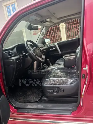 Toyota 4-Runner Limited 4x4 2018 Red