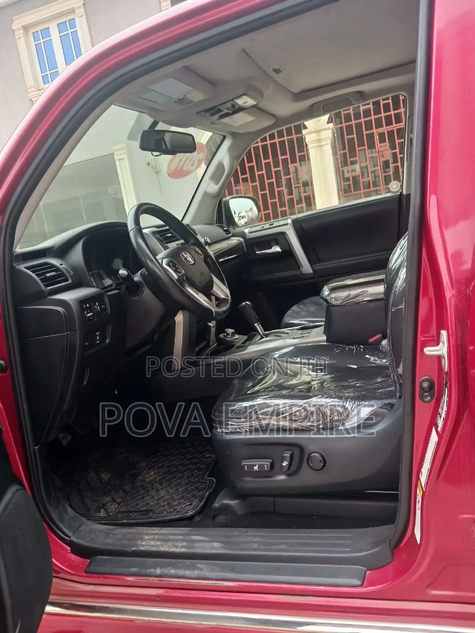 Toyota 4-Runner Limited 4x4 2018 Red