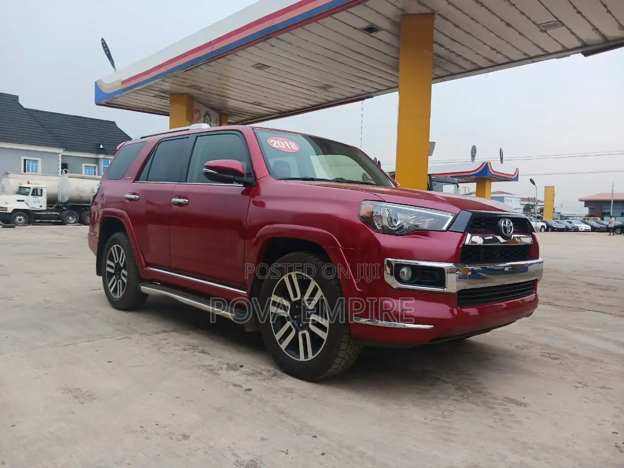Toyota 4-Runner Limited 4x4 2018 Red