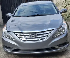 Hyundai Sonata 2012 Gray