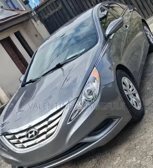 Hyundai Sonata 2012 Gray