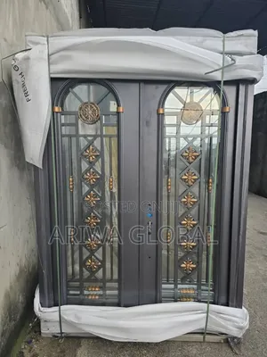 Quality Security Glass Luxury Door