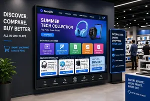 86 Inches HD Smart Interactive Panel