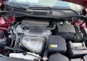 Toyota Camry 2017 Maroon