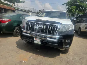 New Toyota Land Cruiser Prado 4.0 Petrol TX-L 2022 Black