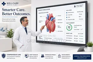86 Inches Interactive Smart Board HD