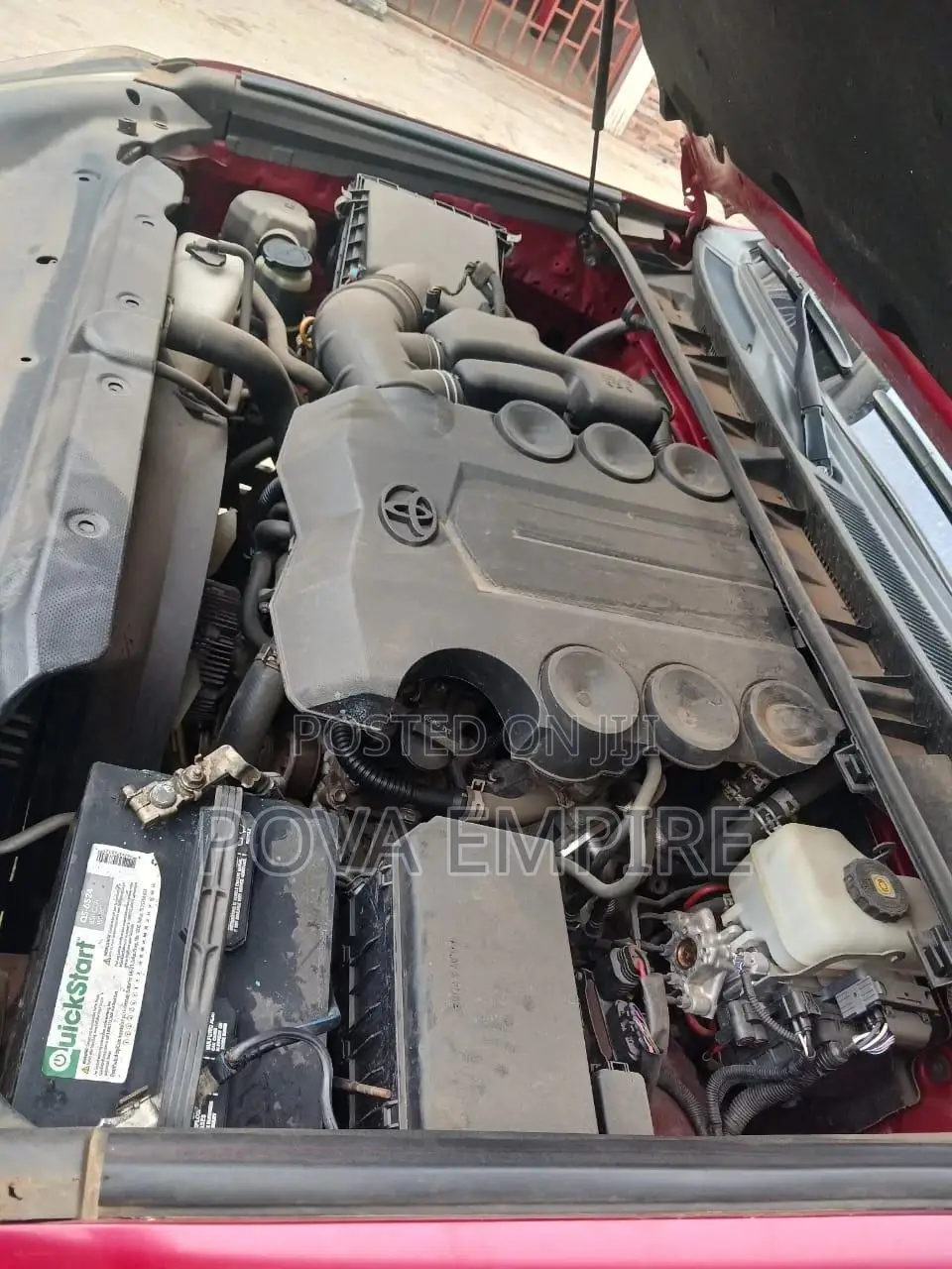 Toyota 4-Runner Limited 4x4 2018 Red