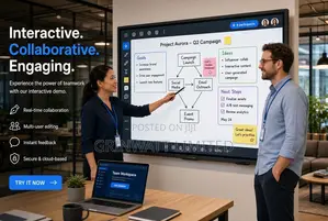 86 Inches Interactive Panel