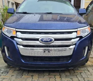 Ford Edge 2012 Blue
