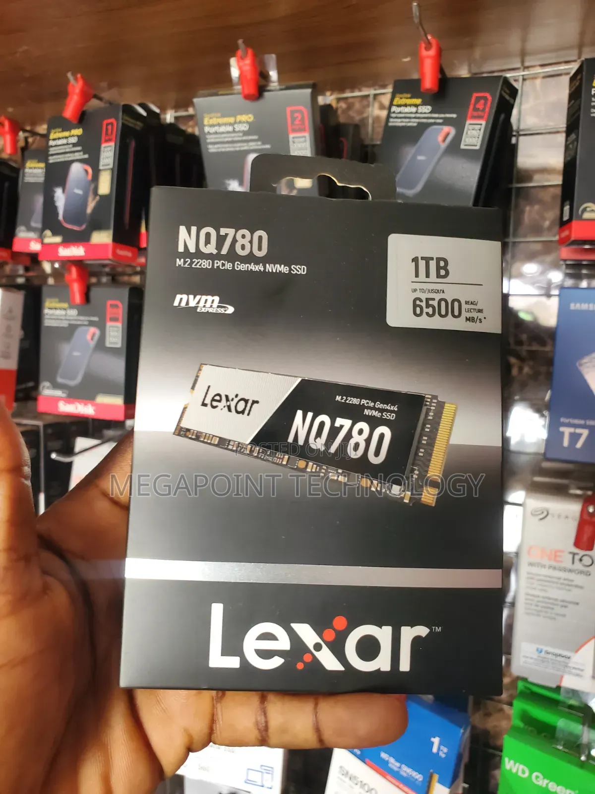Lexar Nq780 Nvme 1tb SSD