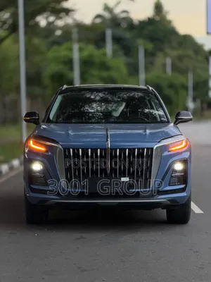 New Hongqi H5 2025 Blue