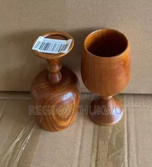 Wooden Quality Wine Cup