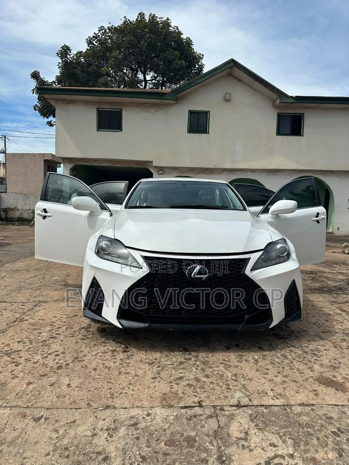 Lexus IS 250 2008 White